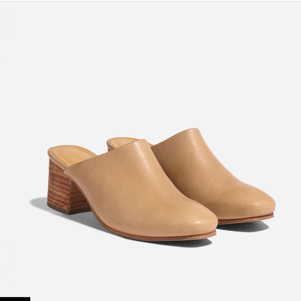 Nisolo All Say Mules | 8.5 | Worn Once